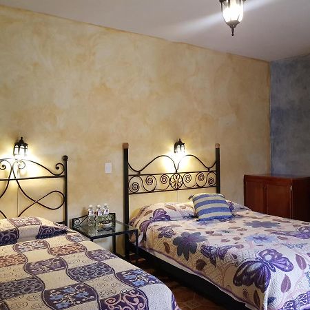 Hotel Posada Maruth Zacatlán Exteriér fotografie