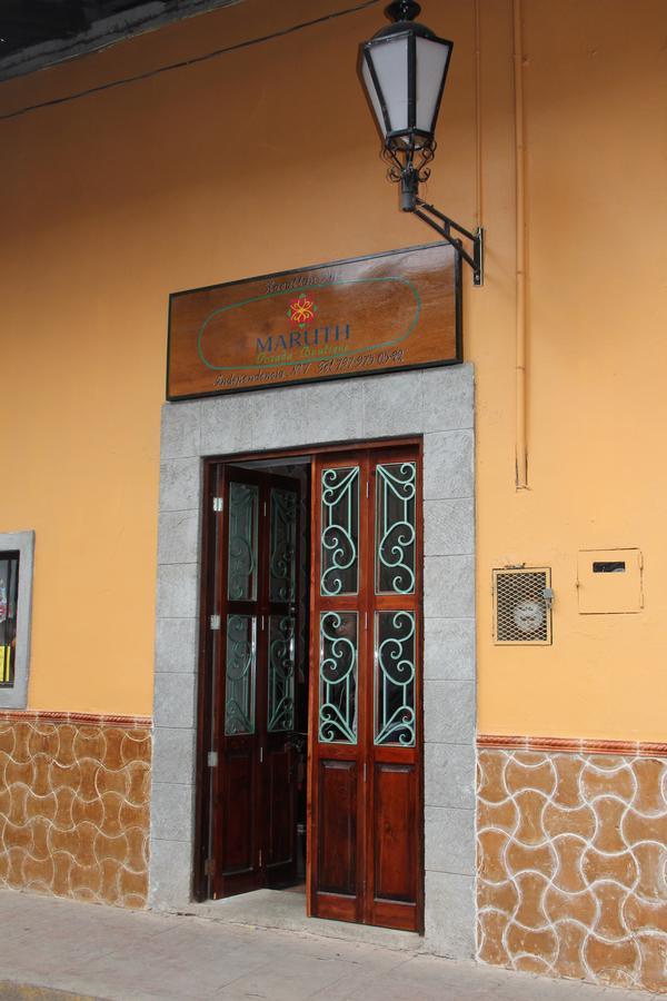 Hotel Posada Maruth Zacatlán Exteriér fotografie