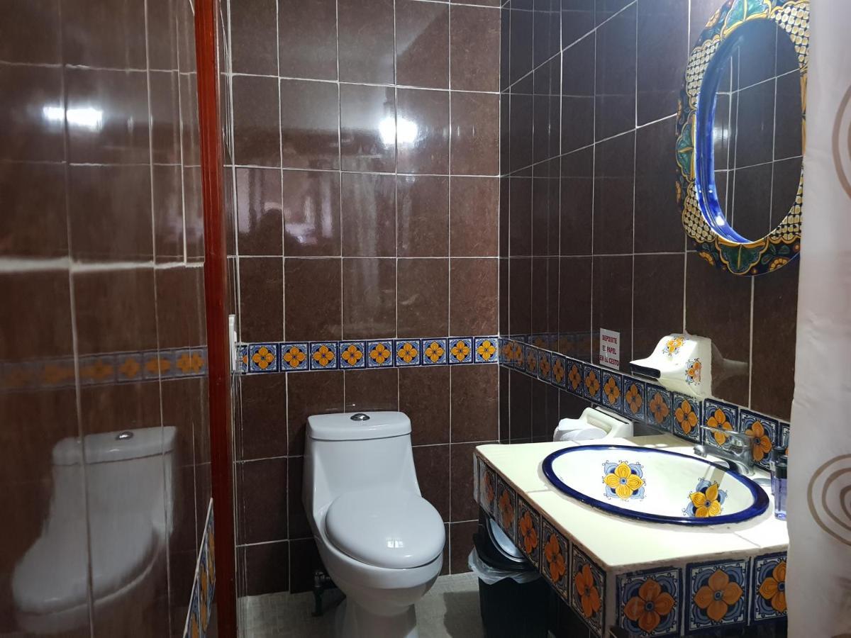 Hotel Posada Maruth Zacatlán Exteriér fotografie