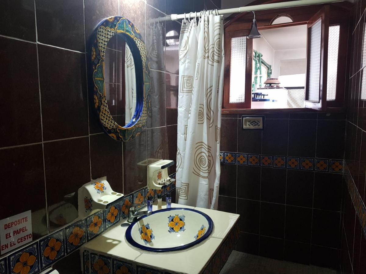 Hotel Posada Maruth Zacatlán Exteriér fotografie