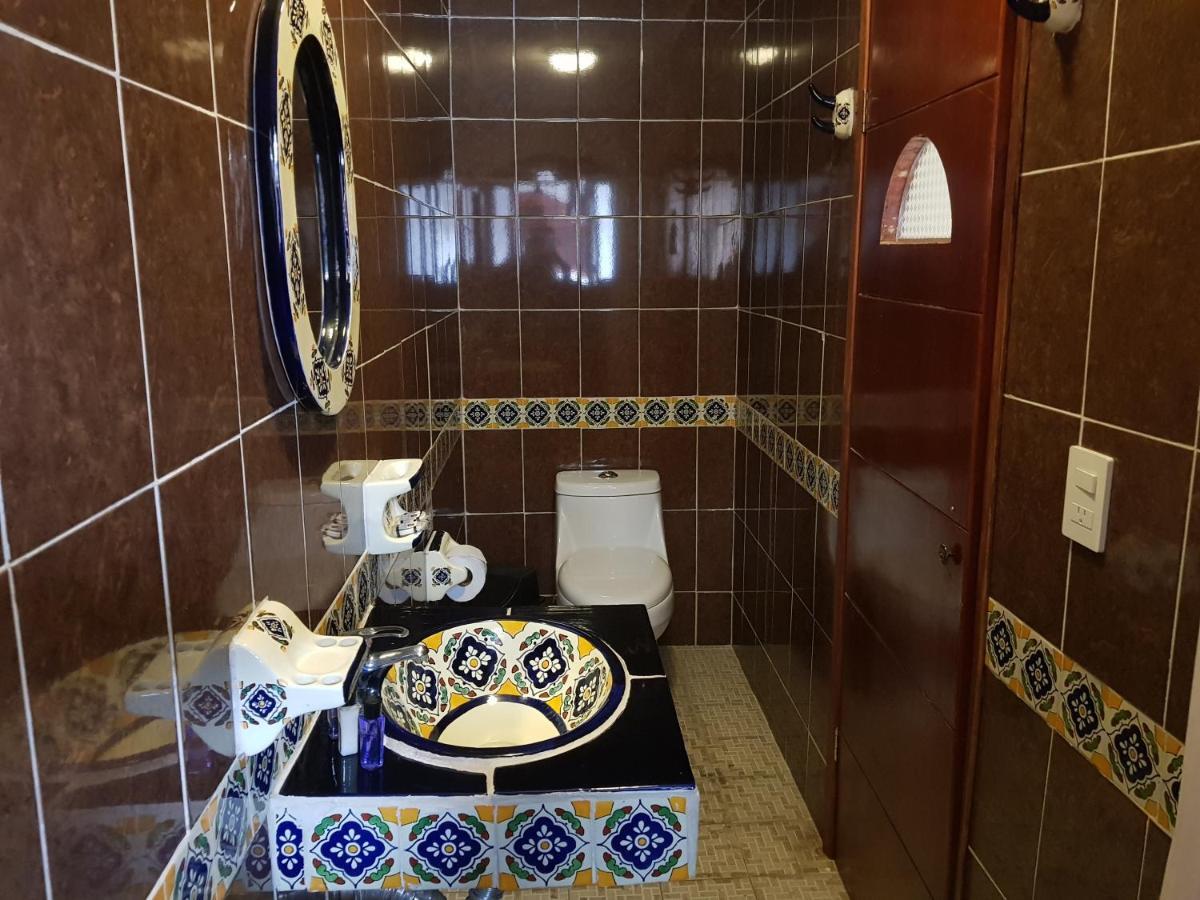 Hotel Posada Maruth Zacatlán Exteriér fotografie