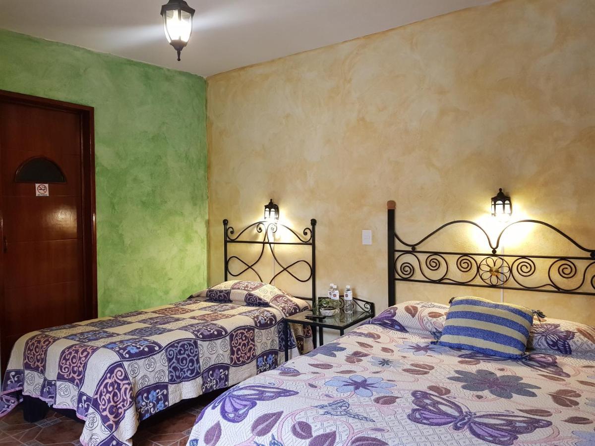 Hotel Posada Maruth Zacatlán Exteriér fotografie